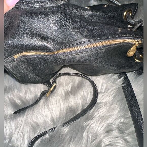 MCM black backpack with gold studs. Gorgeous bag! - Picture 12 of 12